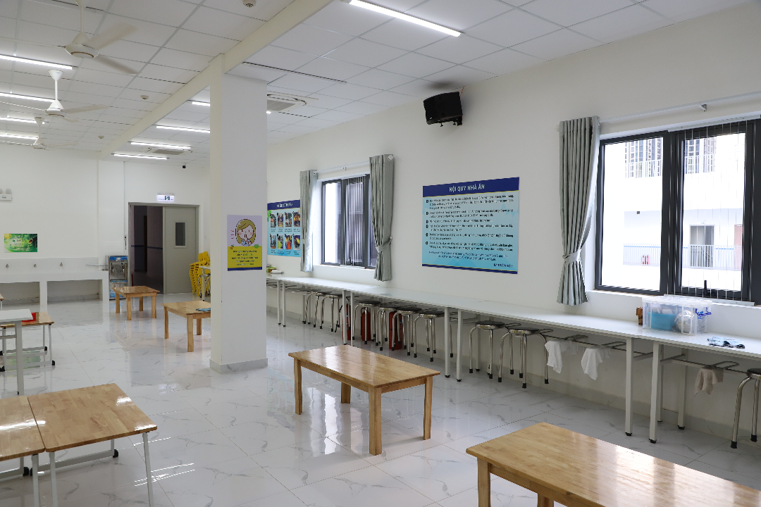 Cơ cở vật chất