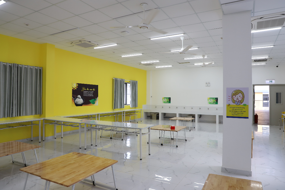 Cơ cở vật chất