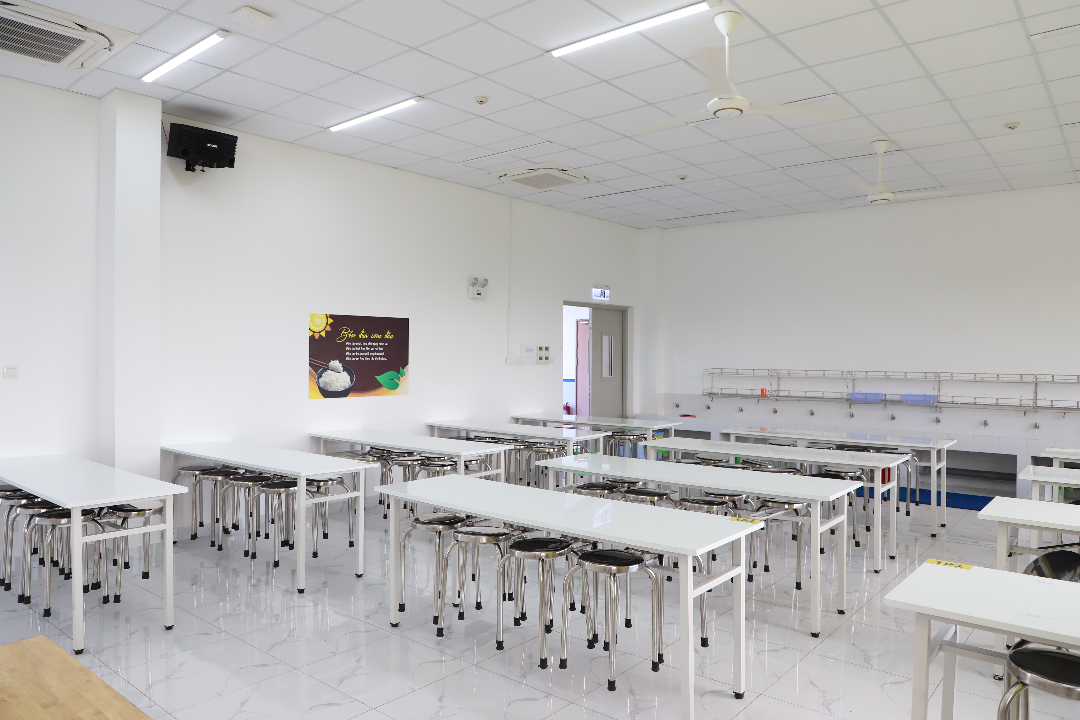 Cơ cở vật chất