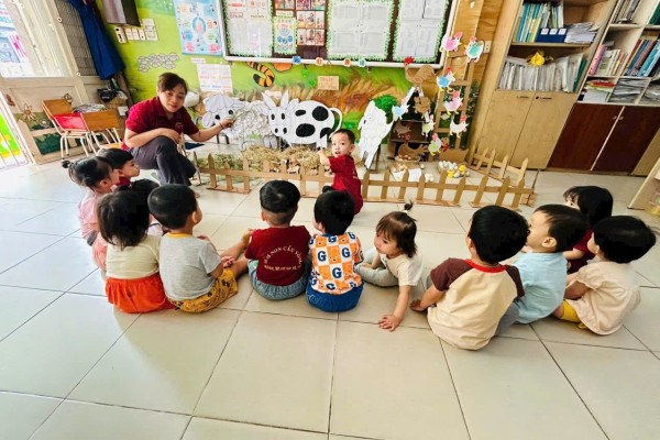 REVIEW] Trường mầm non Cầu Vồng - 彩虹雙語幼稚園 - Phạm Phú Thứ Quận 6 - KiddiHub