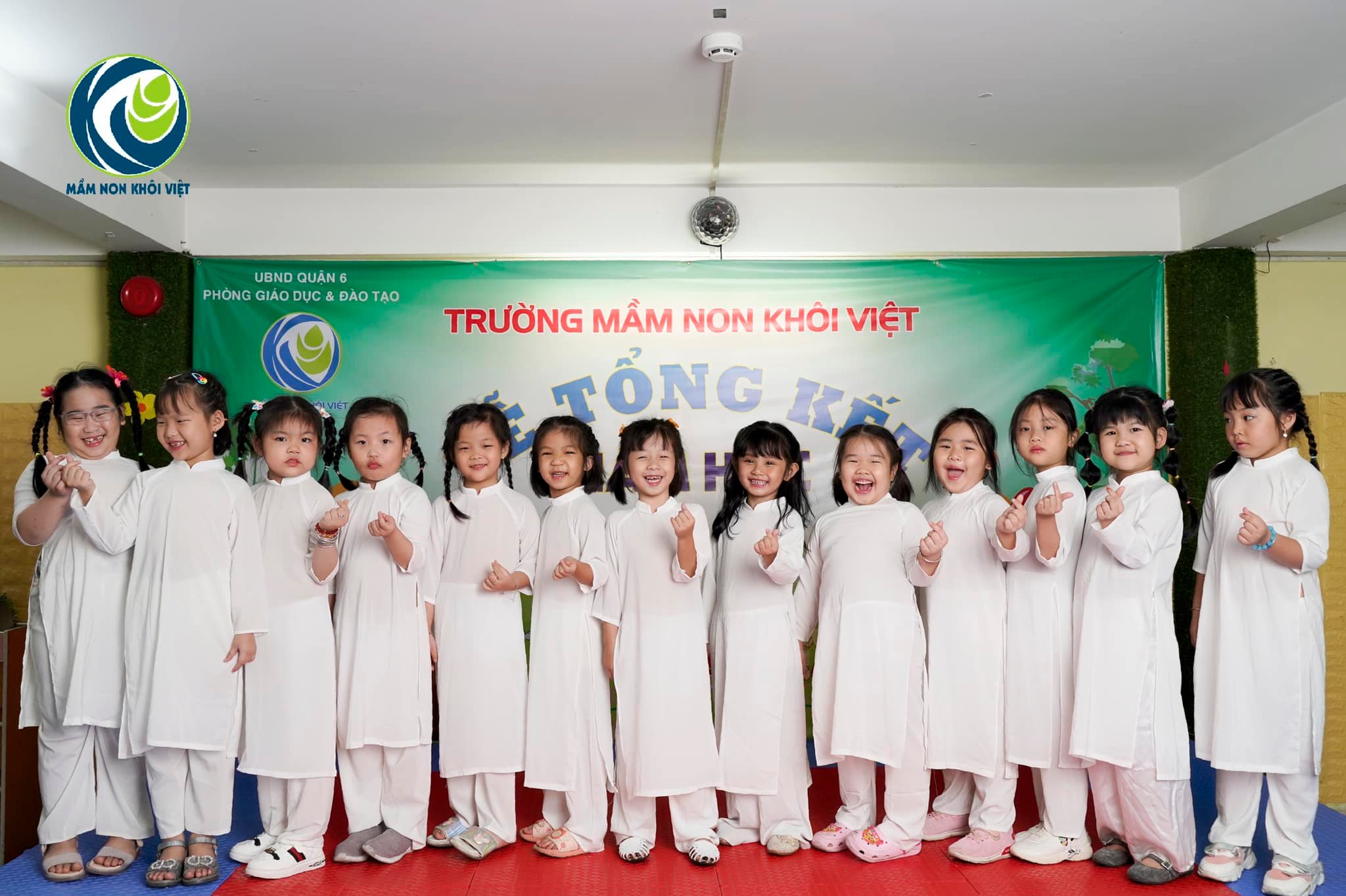 Trường mầm non Khôi Việt - Phường 11 Quận 6