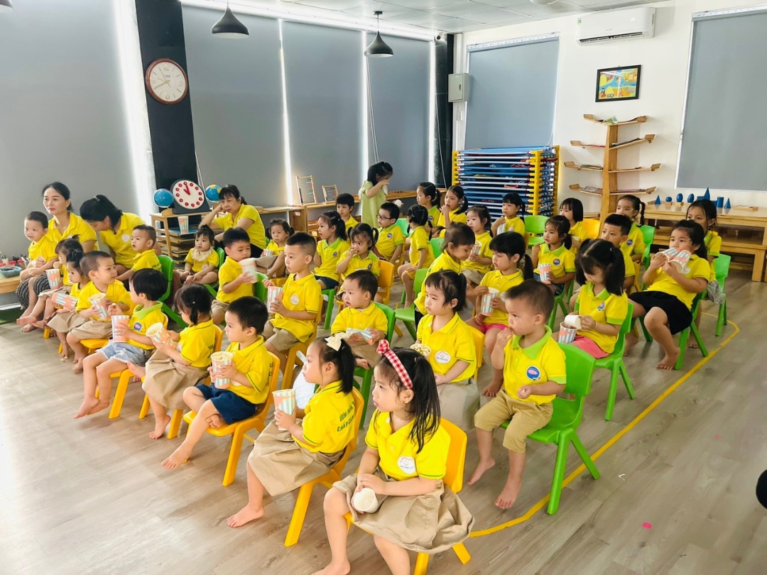 Chương trình học