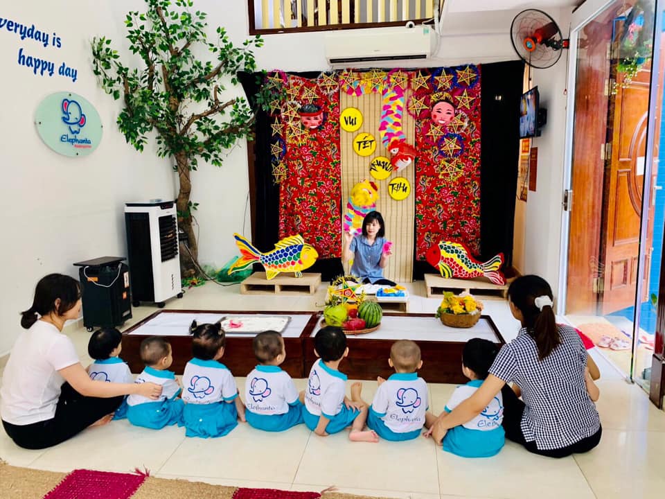 Ảnh của trường Trường mầm non Song ngữ Elephanta - Kim Mã Thượng