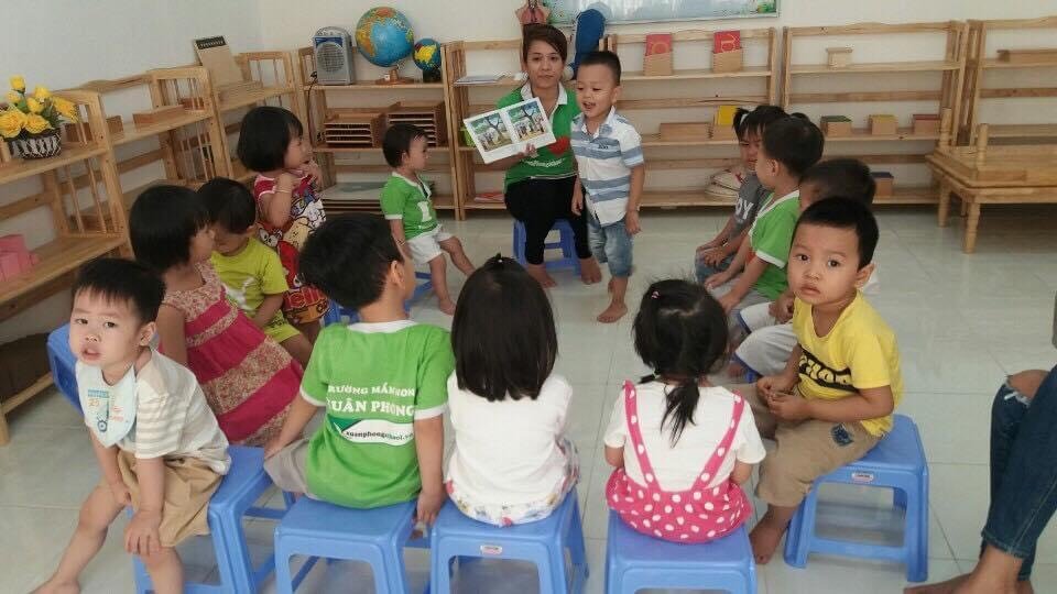 Ảnh của trường Trường mầm non Happy Kids - Thới An