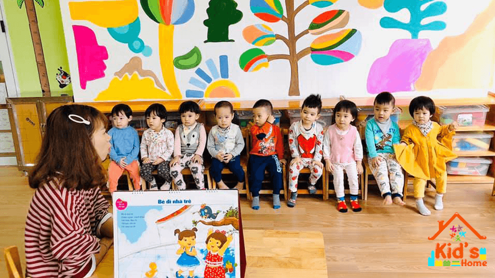 Ảnh của trường Trường Mầm Non Kid's Home - Hoàng Hoa Thám