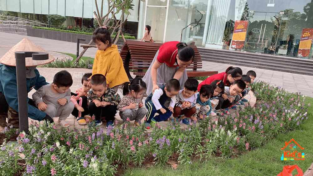 Ảnh của trường Trường Mầm Non Kid's Home - Hoàng Hoa Thám