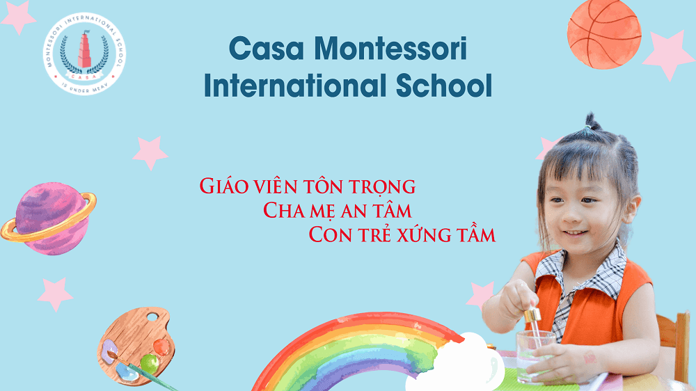 Ảnh của trường Trường Mầm Non Quốc Tế Casa Montessori - Nguyễn Đức Cảnh