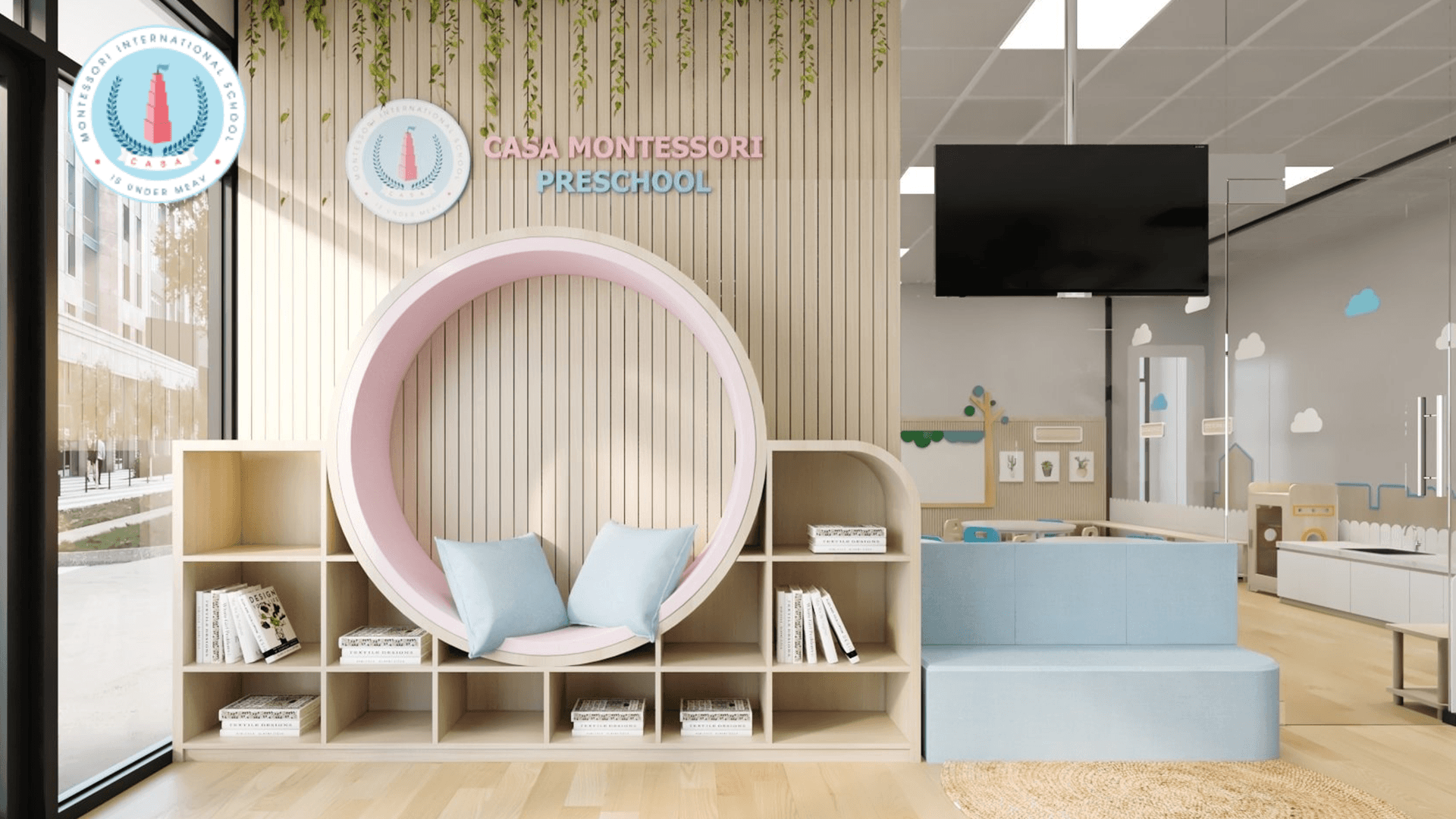Ảnh của trường Trường Mầm Non Quốc Tế Casa Montessori - Nguyễn Đức Cảnh