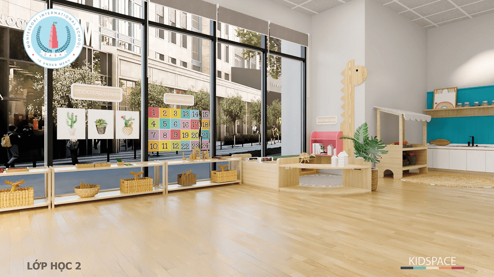 Ảnh của trường Trường Mầm Non Quốc Tế Casa Montessori - Nguyễn Đức Cảnh