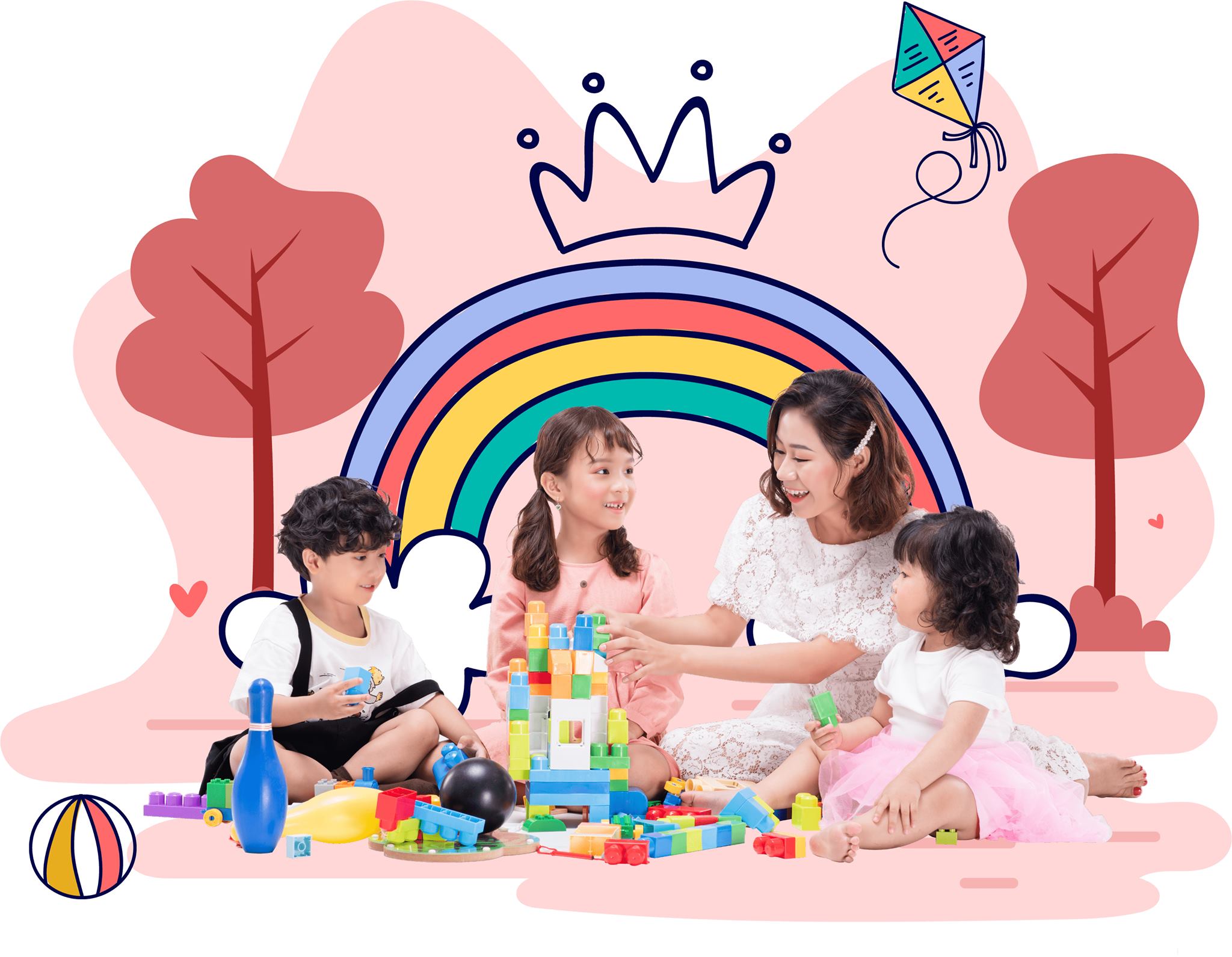 Ảnh của trường Trường Mầm Non BabyStars - An Đông