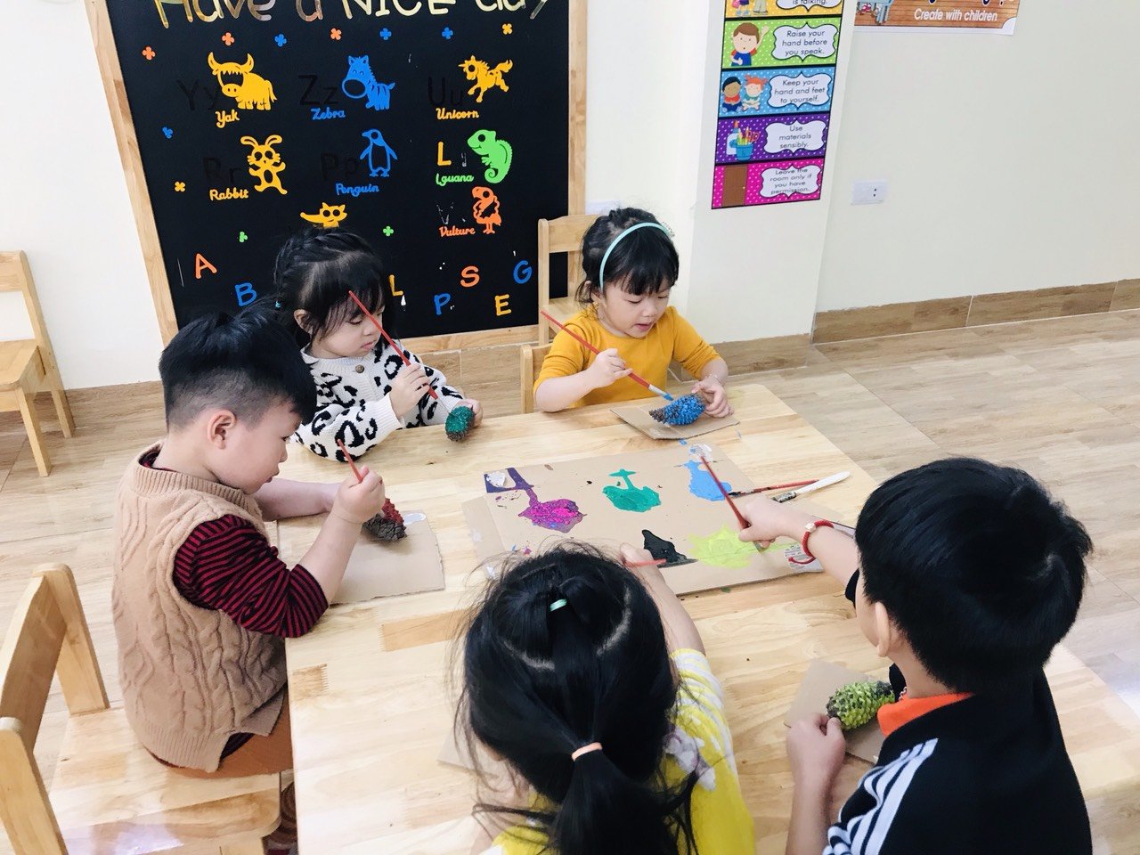 Mầm Non Mặt Trời Nhỏ - Little Sun Kindergarten - Mỹ Đình 2