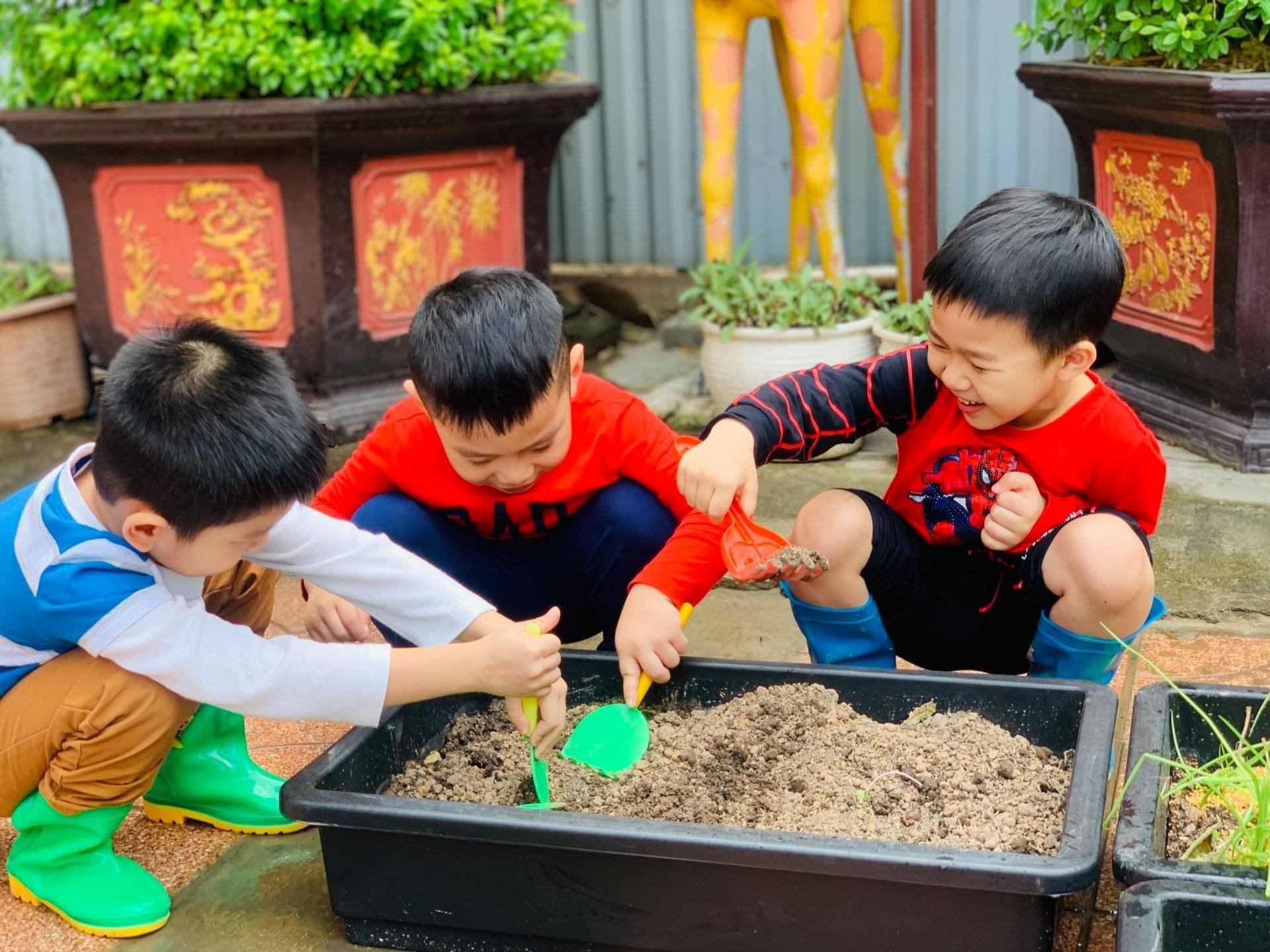 Ảnh của trường Trường mầm non Vietkids - Dịch Vọng