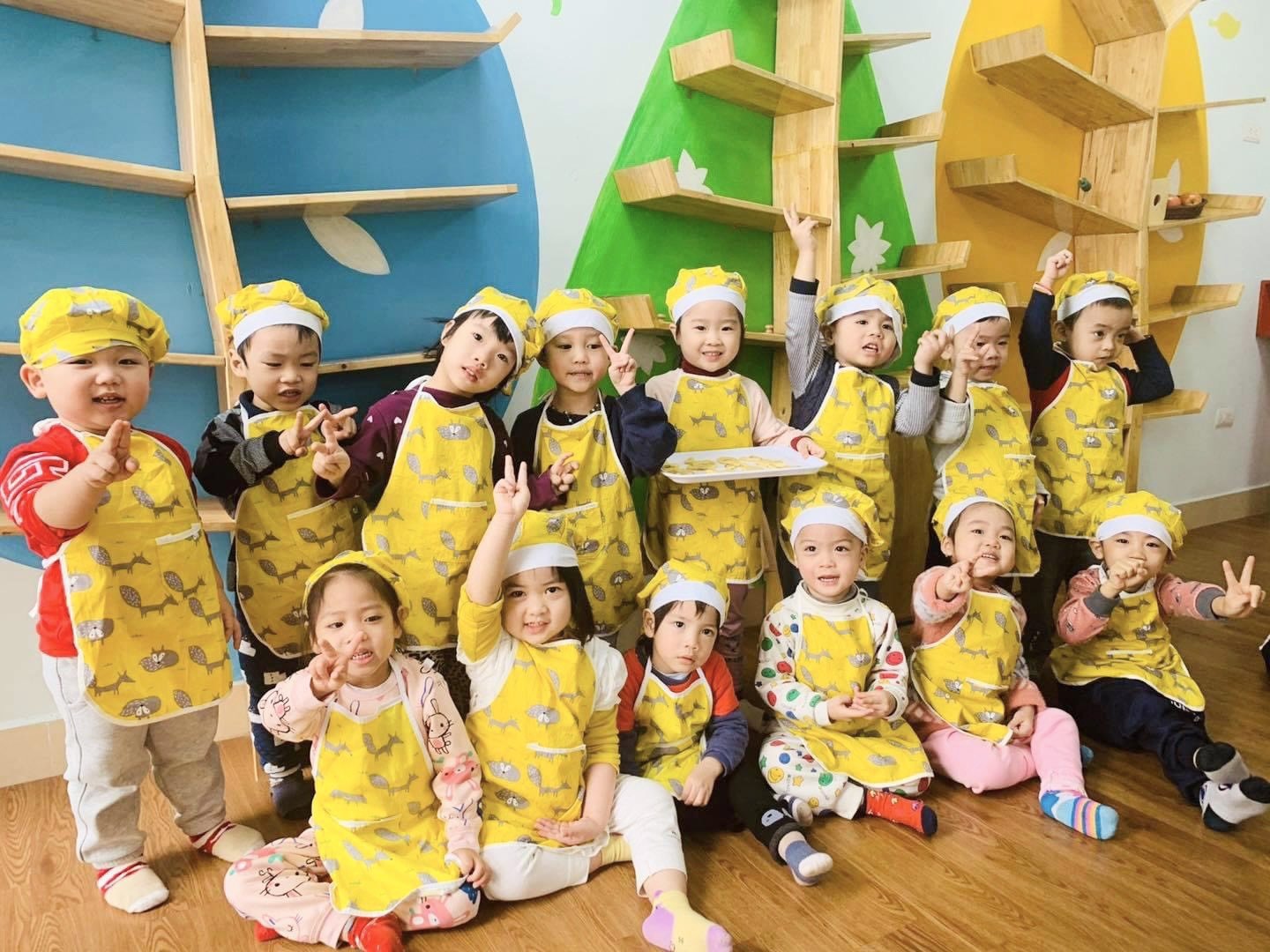 Ảnh của trường Trường mầm non Sư Tử Nhỏ (Babylion Preschool) - Lĩnh Nam