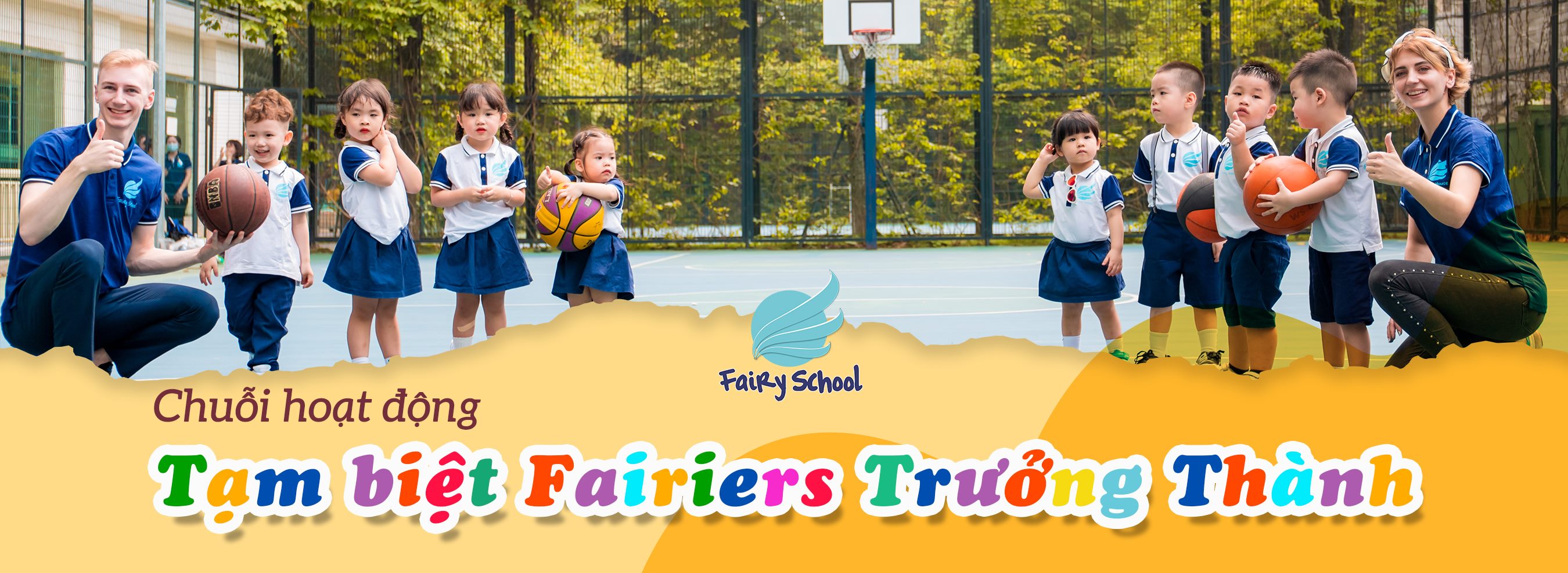 Fairy School Tam Trinh - Hệ thống Mầm non Song ngữ