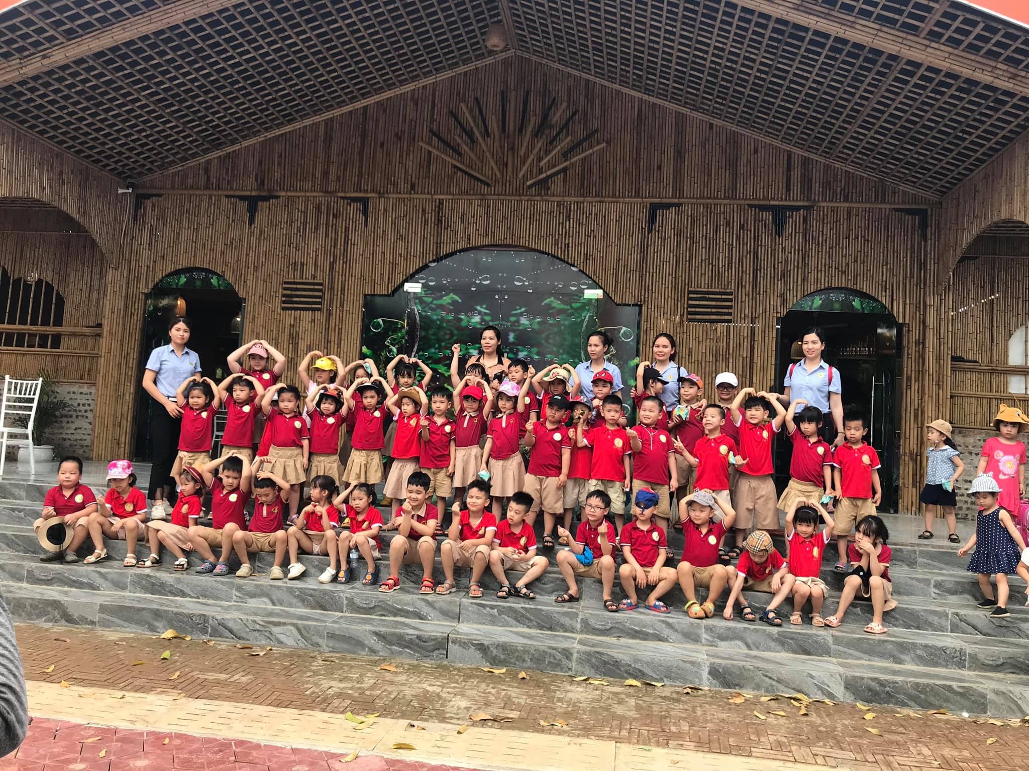 Trường mầm non Sao Việt - Đường Chùa Thông - Sơn Tây