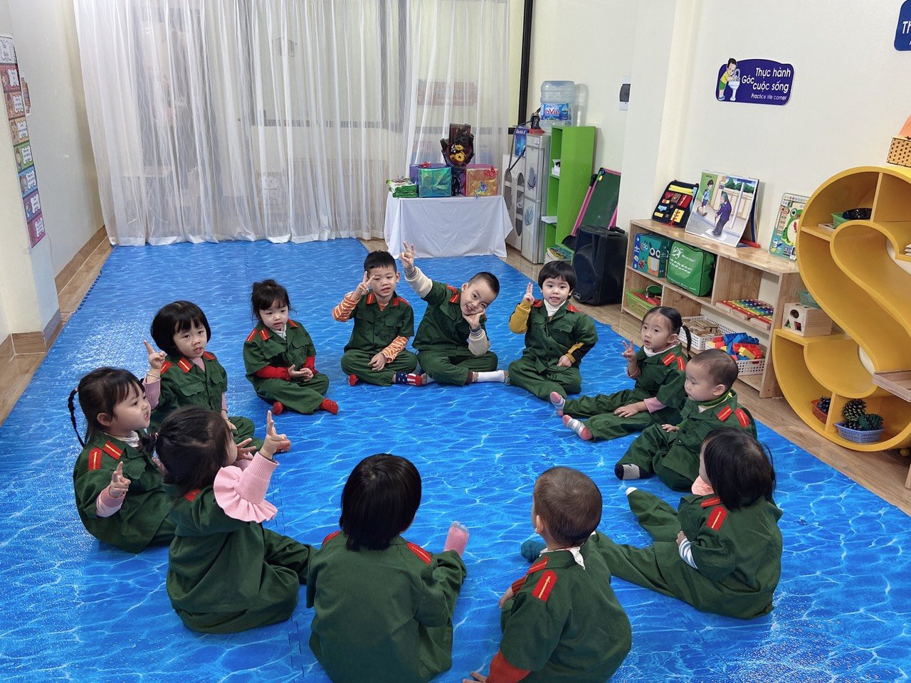 Mầm Non Mặt Trời Nhỏ - Little Sun Kindergarten - Mỹ Đình 2