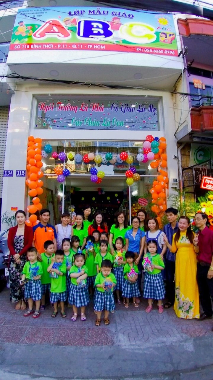 Ảnh của trường Trường Mầm non ABC - Phường 11 - Quận 11