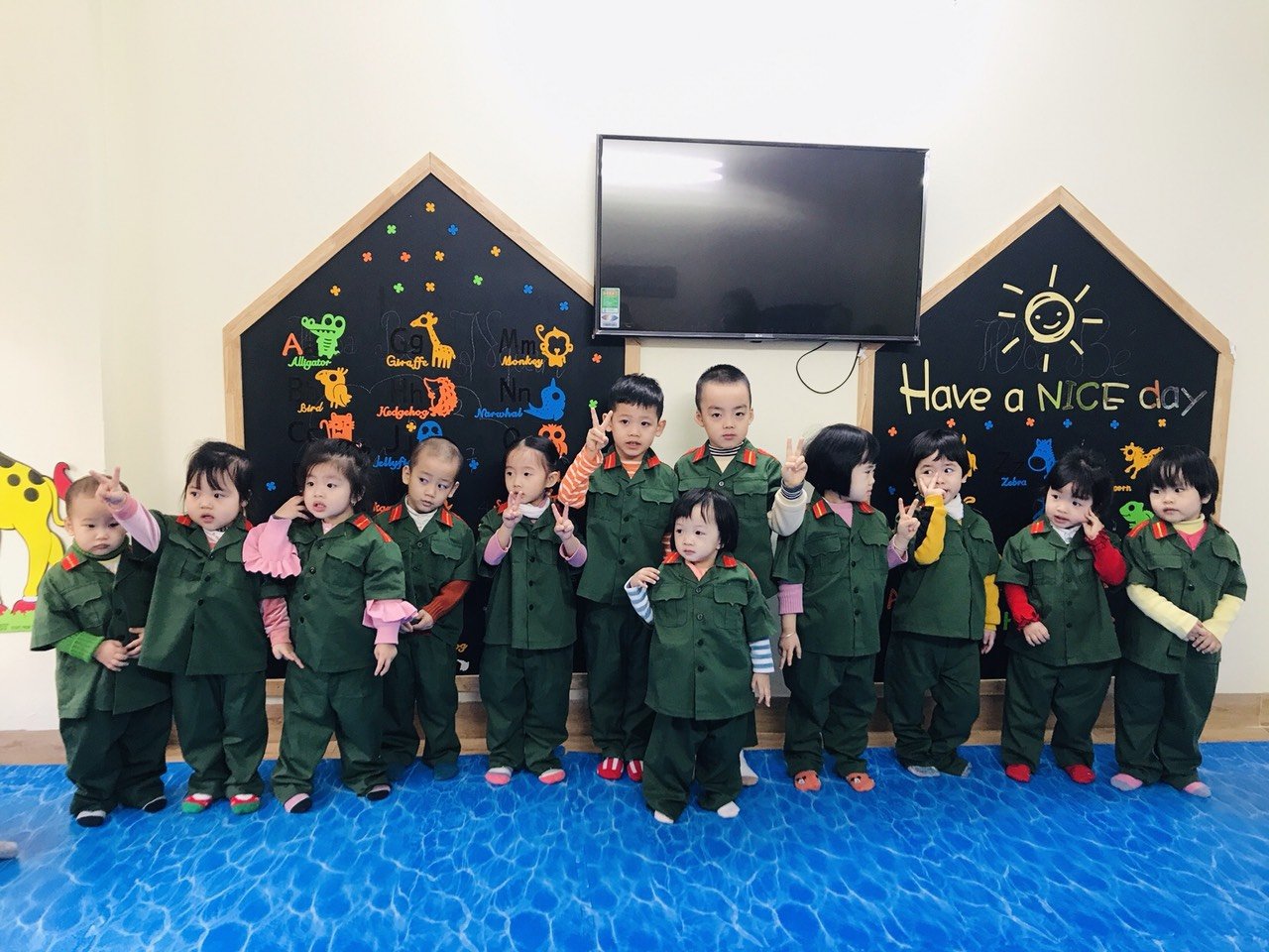 Mầm Non Mặt Trời Nhỏ - Little Sun Kindergarten - Mỹ Đình 2