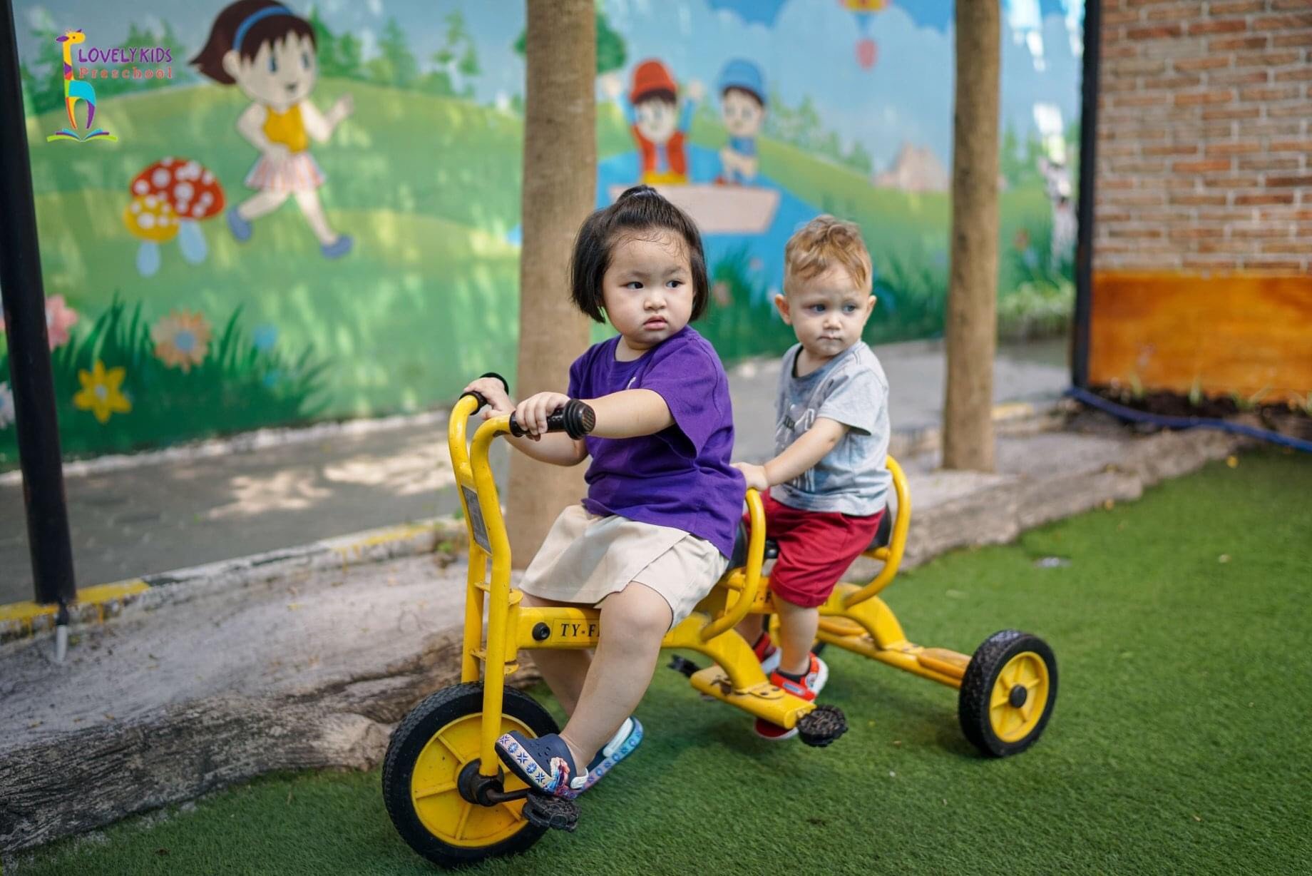 Ảnh của trường Trường mầm non Lovely Kids Preschool - An Phú
