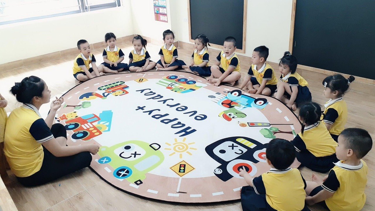 Mầm Non Mặt Trời Nhỏ - Little Sun Kindergarten - Mỹ Đình 2