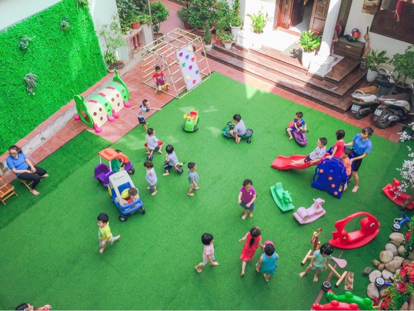 Ảnh của trường Trường mầm non Funny Kids - Dịch Vọng