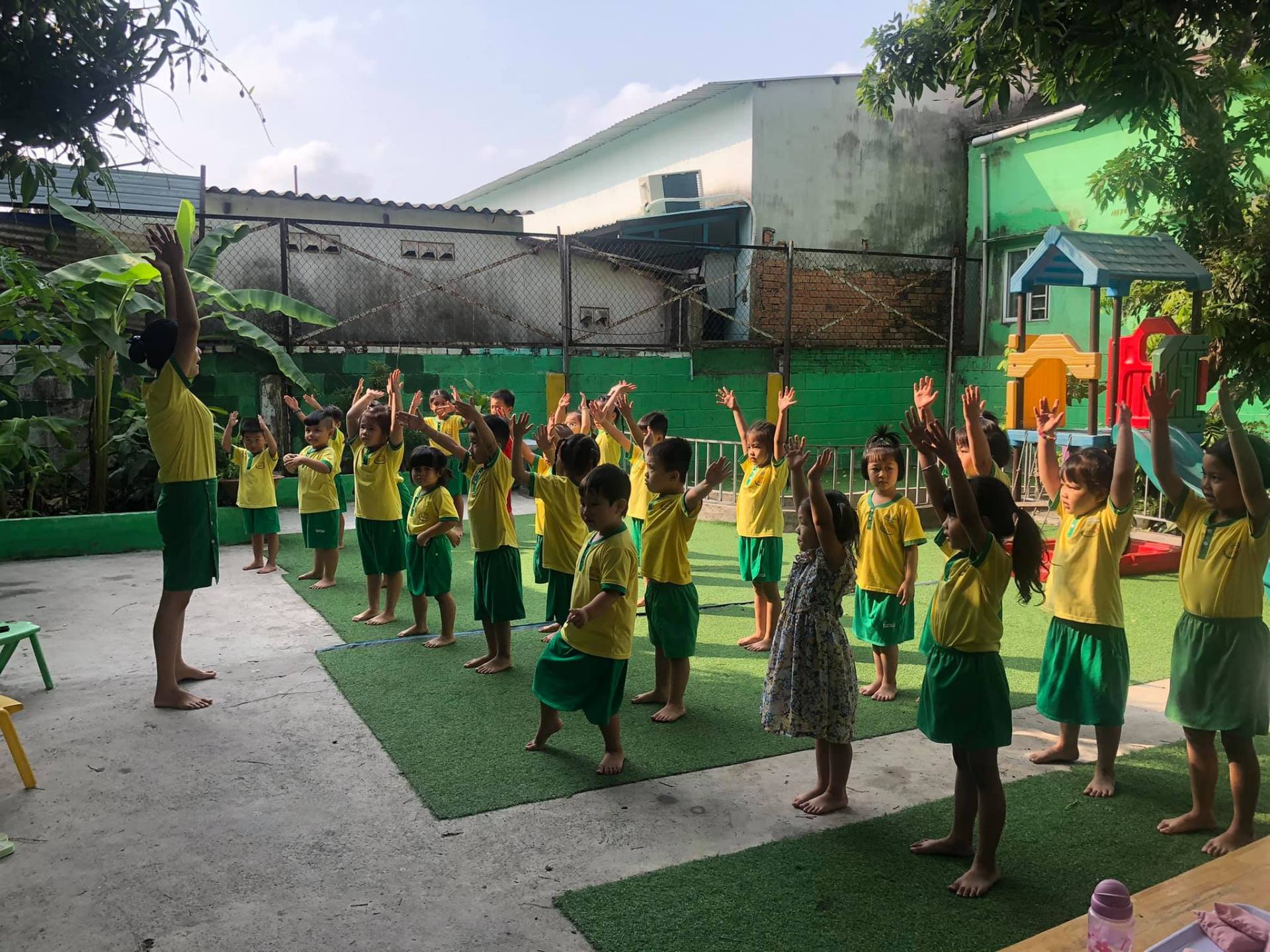 Chương trình học