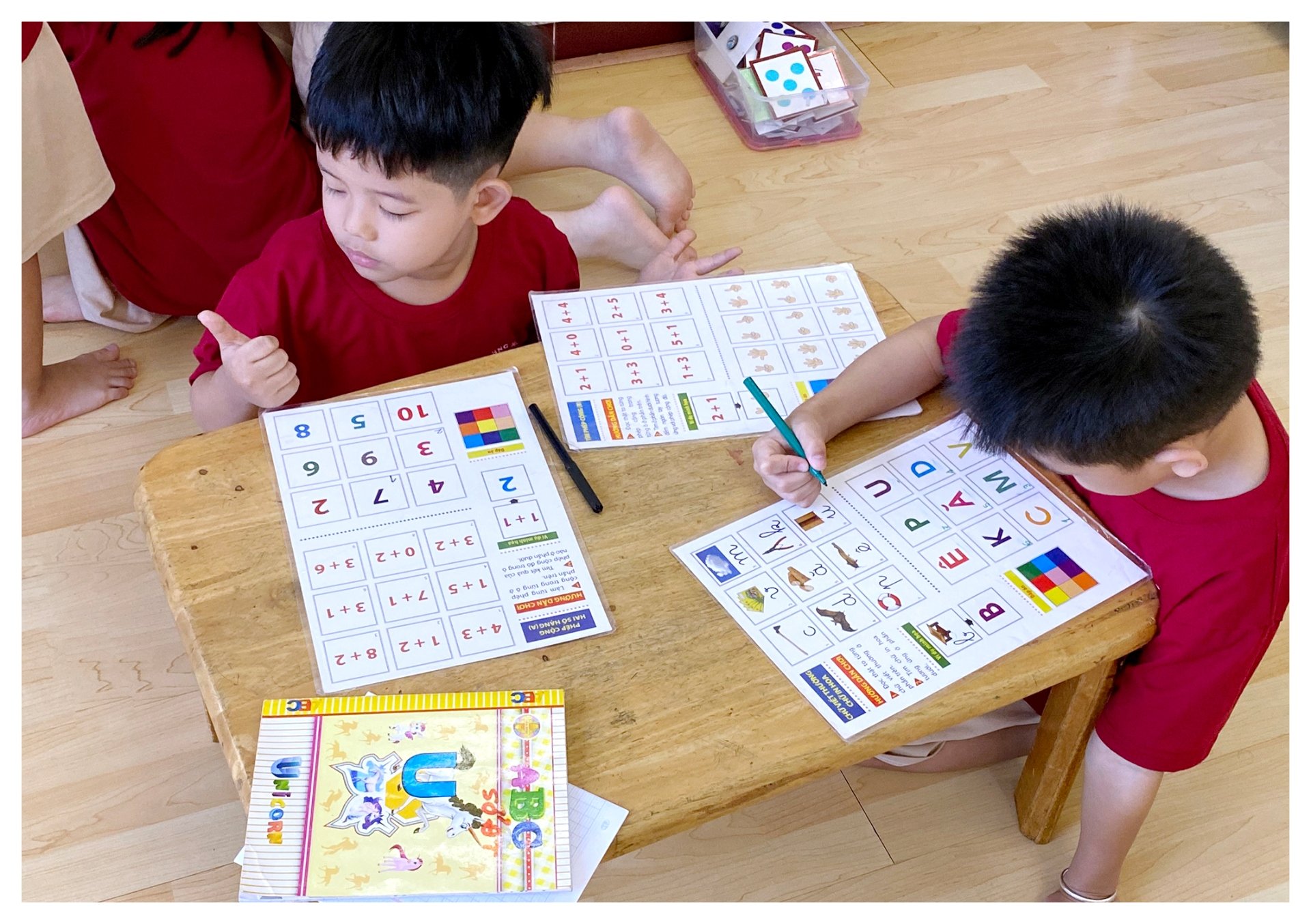 Chương trình học