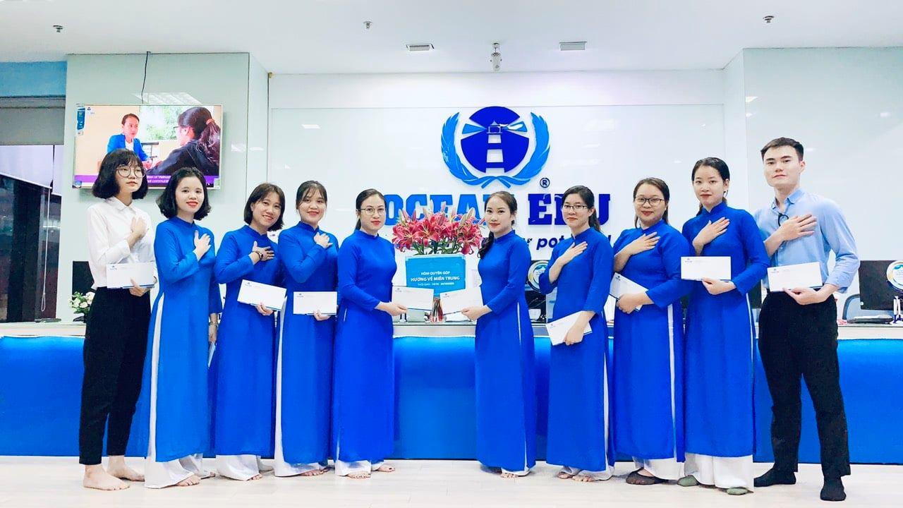 REVIEW] Trung tâm Anh ngữ Ocean Edu Linh Đàm - KiddiHub