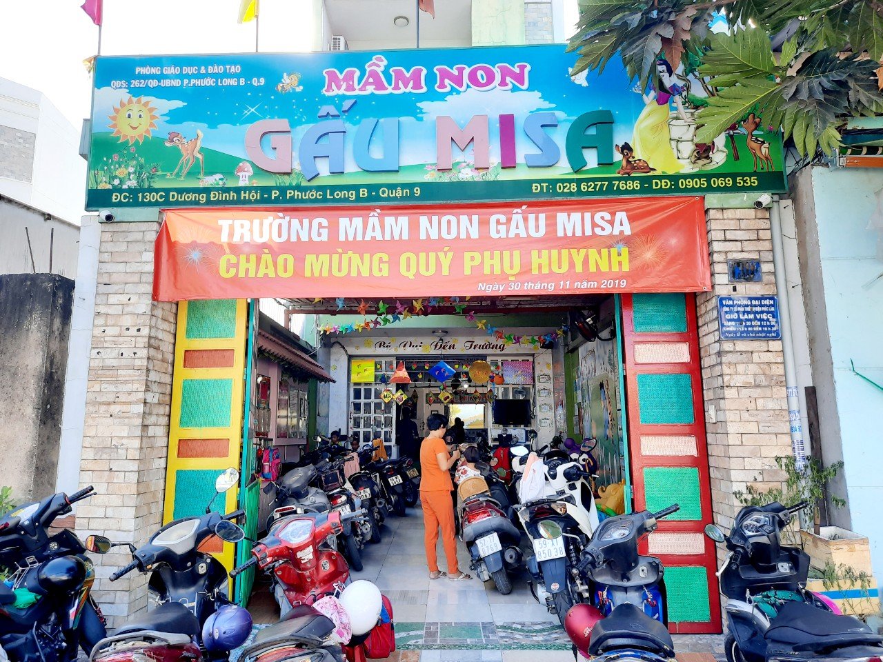 tìm trường mầm non ở Hà Nội, TP HCM