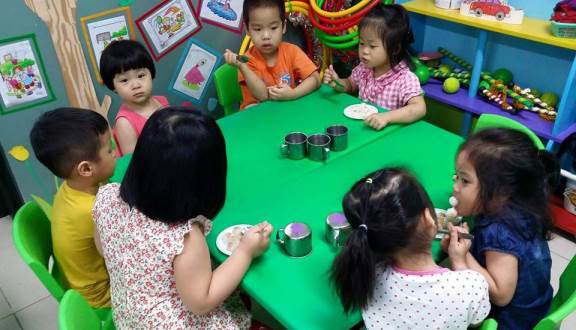 tìm trường mầm non ở Hà Nội, TP HCM
