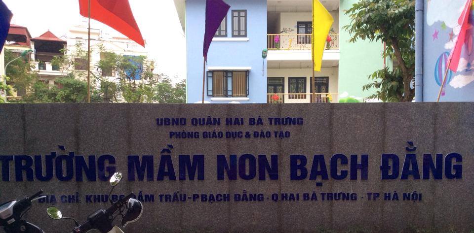 tìm trường mầm non ở Hà Nội, TP HCM