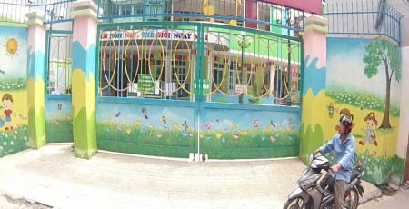 tìm trường mầm non ở Hà Nội, TP HCM