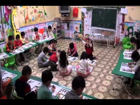 tìm trường mầm non ở Hà Nội, TP HCM