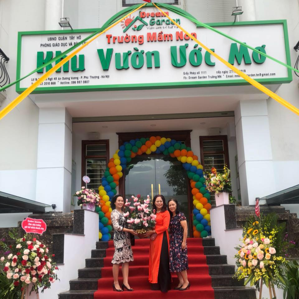tìm trường mầm non ở Hà Nội, TP HCM