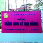 tìm trường mầm non ở Hà Nội, TP HCM