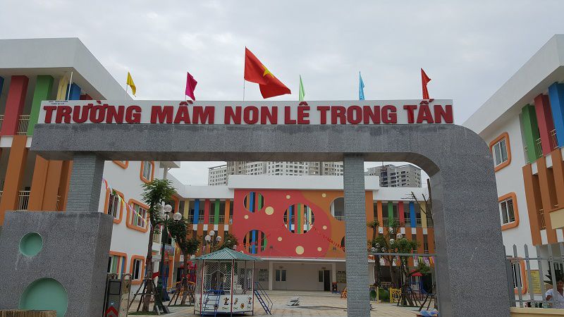 tìm trường mầm non ở Hà Nội, TP HCM