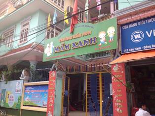 tìm trường mầm non ở Hà Nội, TP HCM