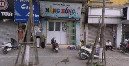 tìm trường mầm non ở Hà Nội, TP HCM