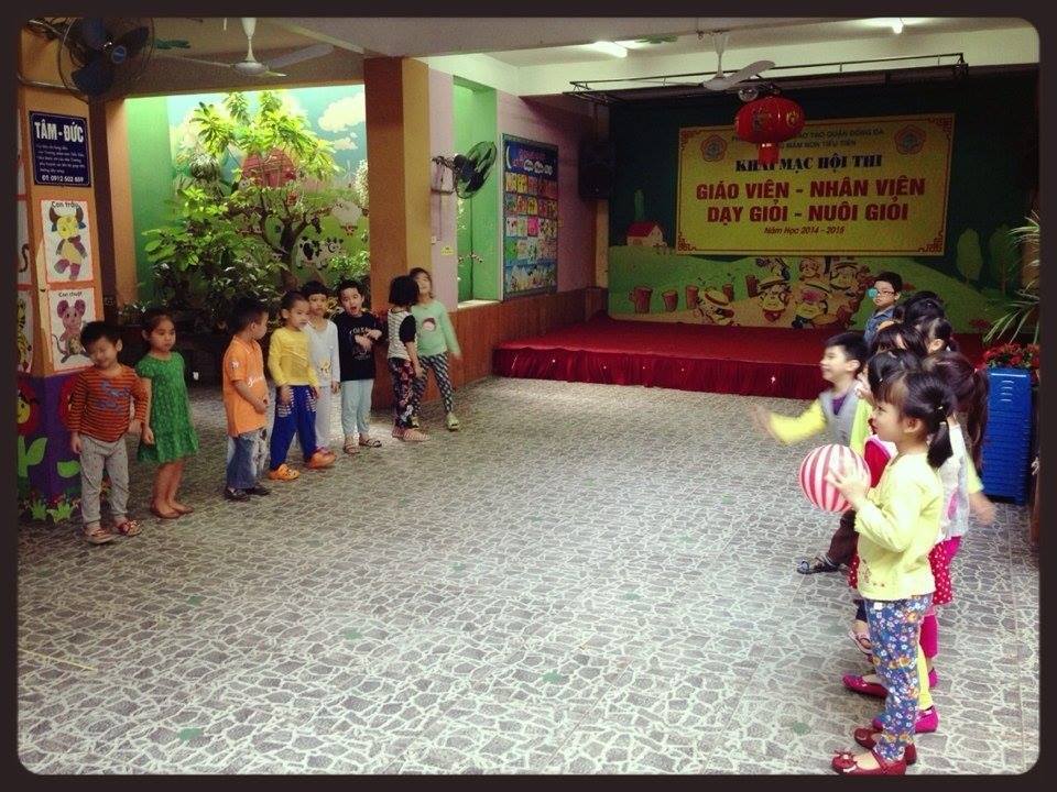 tìm trường mầm non ở Hà Nội, TP HCM