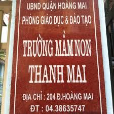 tìm trường mầm non ở Hà Nội, TP HCM
