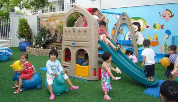 tìm trường mầm non ở Hà Nội, TP HCM