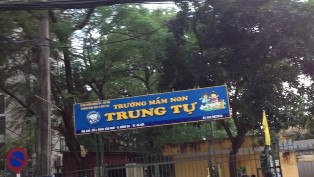 tìm trường mầm non ở Hà Nội, TP HCM