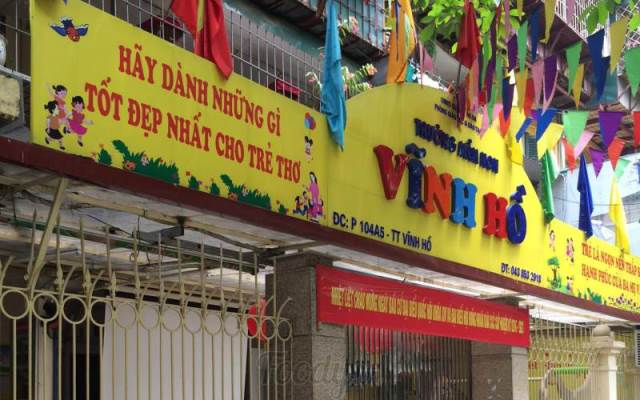 tìm trường mầm non ở Hà Nội, TP HCM