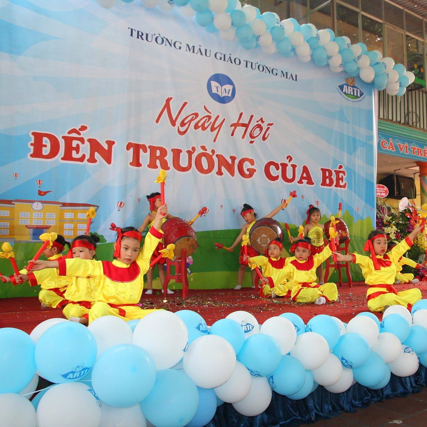 tìm trường mầm non ở Hà Nội, TP HCM