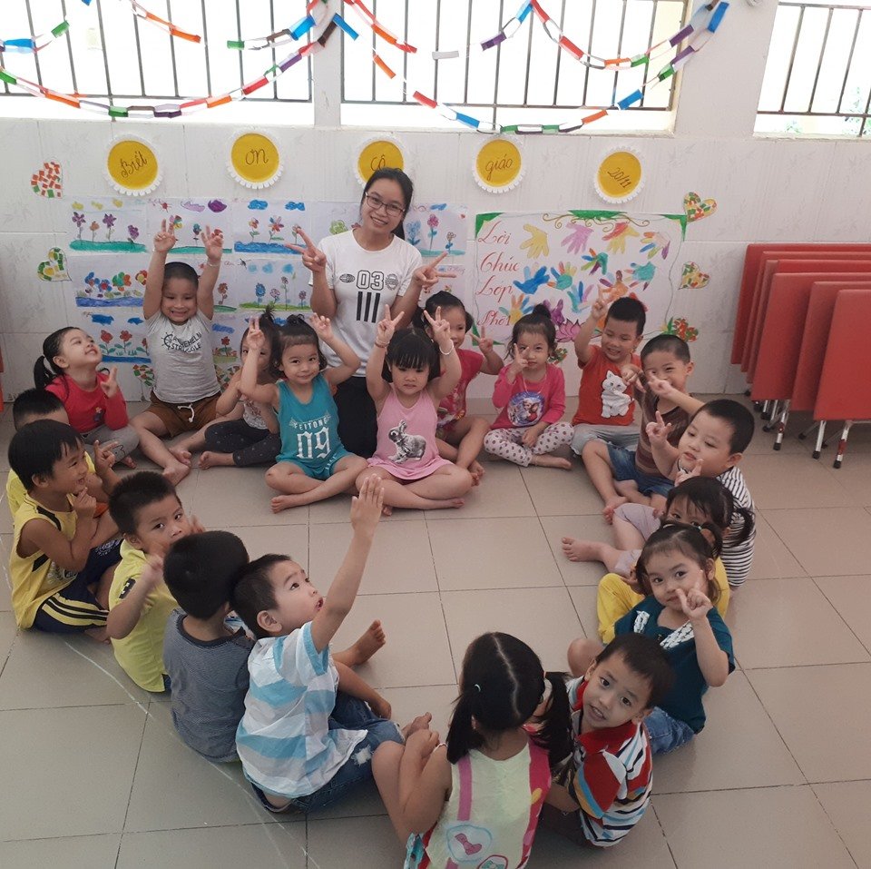 tìm trường mầm non ở Hà Nội, TP HCM