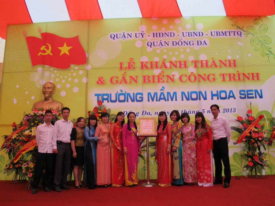 tìm trường mầm non ở Hà Nội, TP HCM