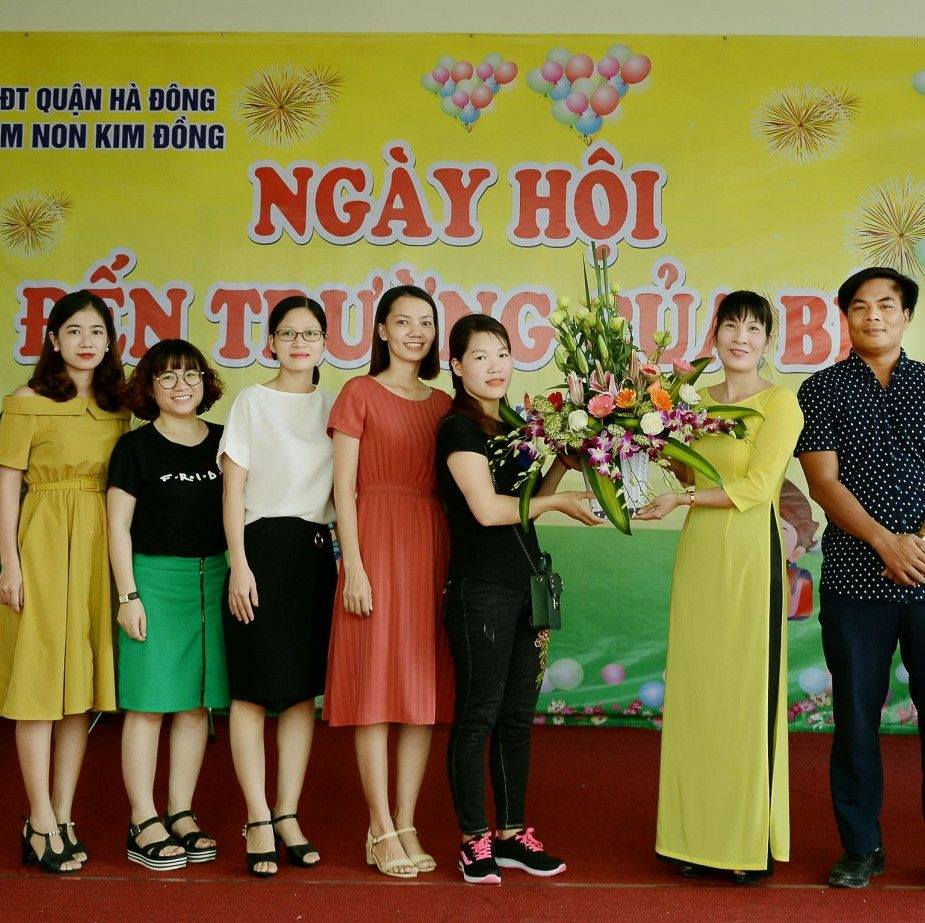 tìm trường mầm non ở Hà Nội, TP HCM