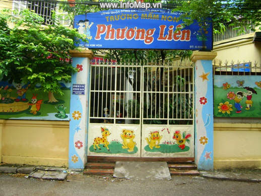 tìm trường mầm non ở Hà Nội, TP HCM