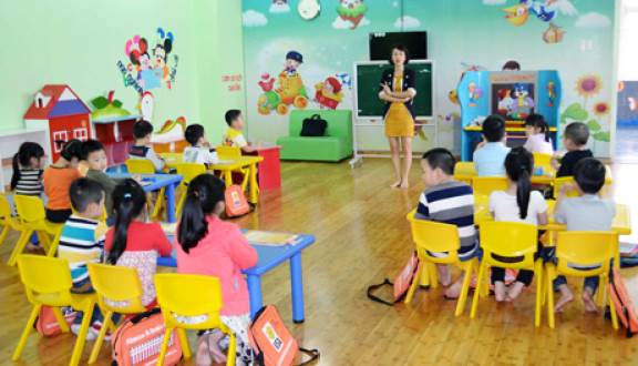 tìm trường mầm non ở Hà Nội, TP HCM