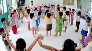 tìm trường mầm non ở Hà Nội, TP HCM